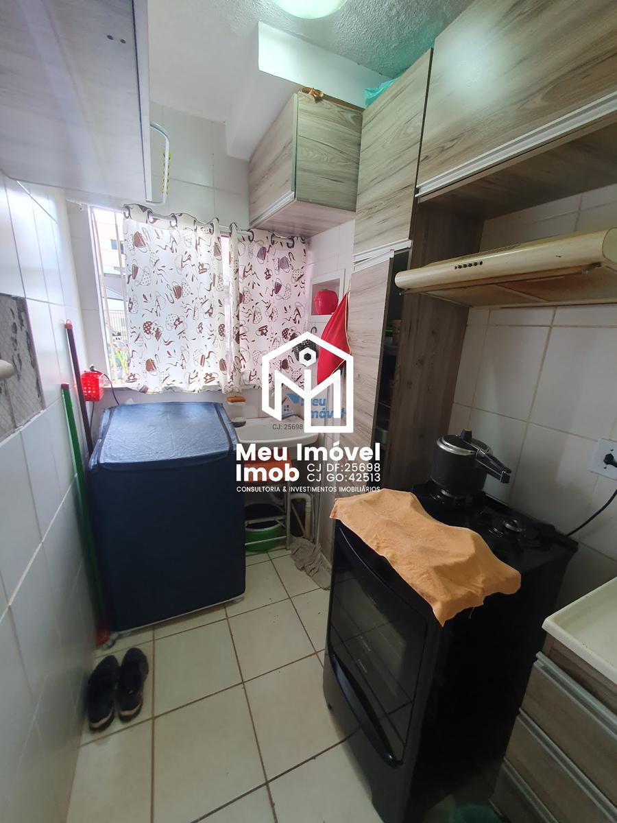 Apartamento, Riacho Fundo II, 3 Quartos