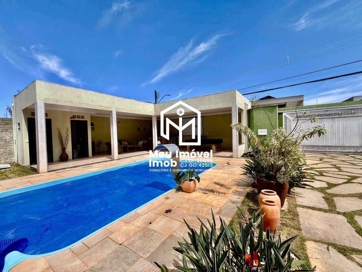 Casa, Setor Habitacional Vicente Pires, 6 Quartos