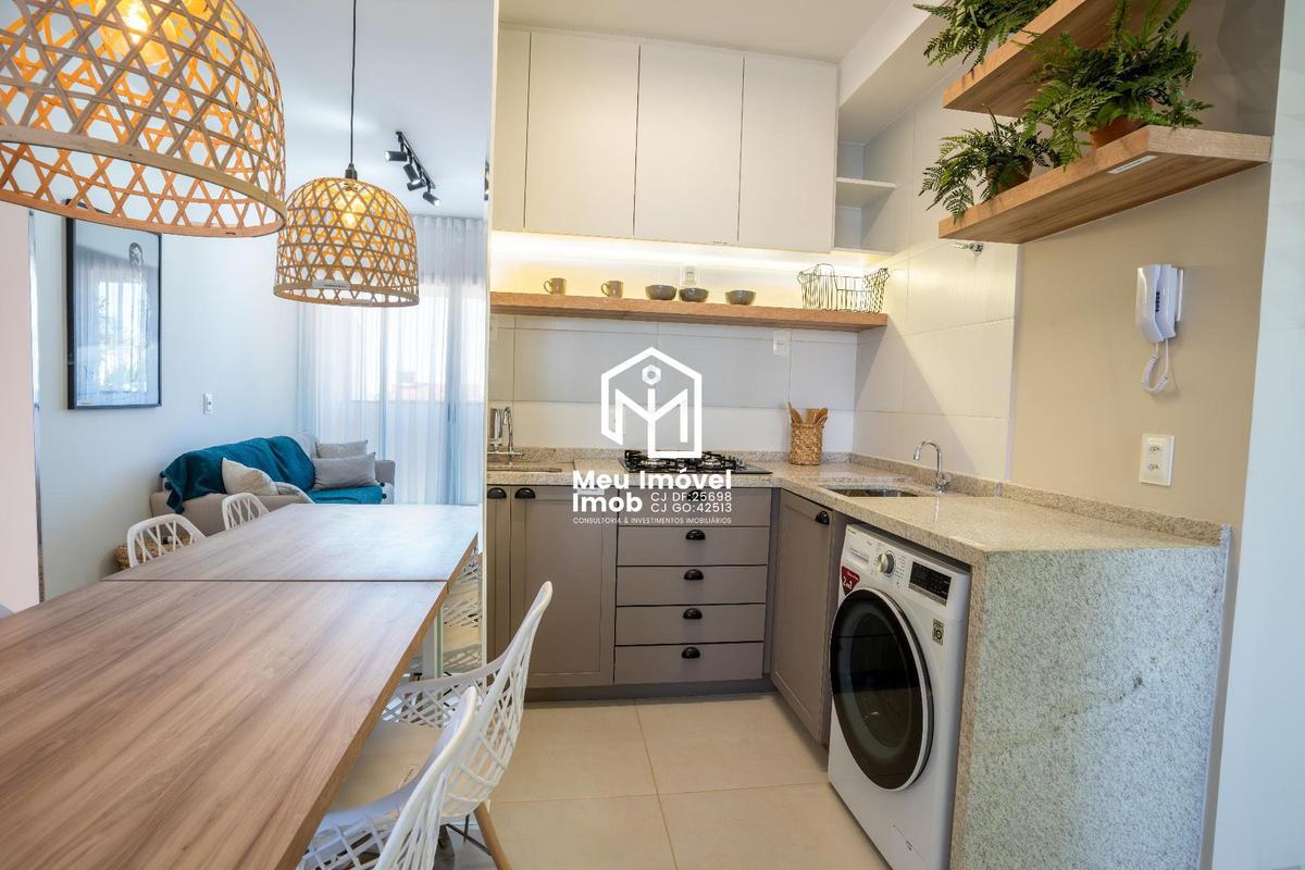 Apartamento, Setor Central, 2 Quartos