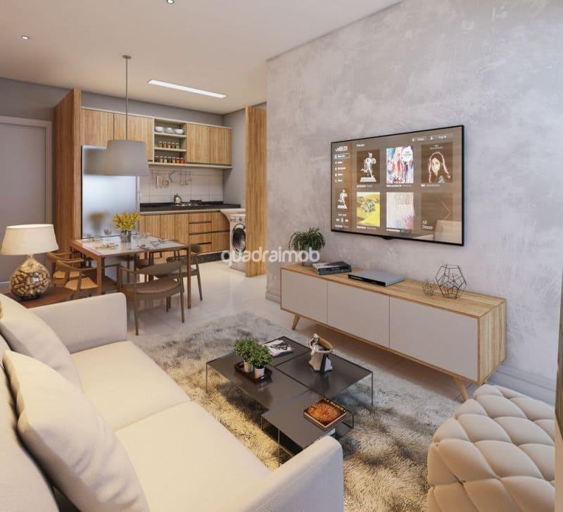 Apartamento, Setor Central, 2 Quartos, 1 Vaga, 1 Suíte