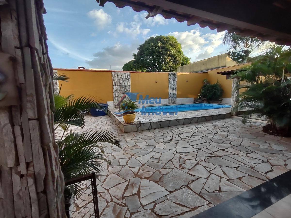 Casa, Setor Habitacional Vicente Pires, 5 Quartos