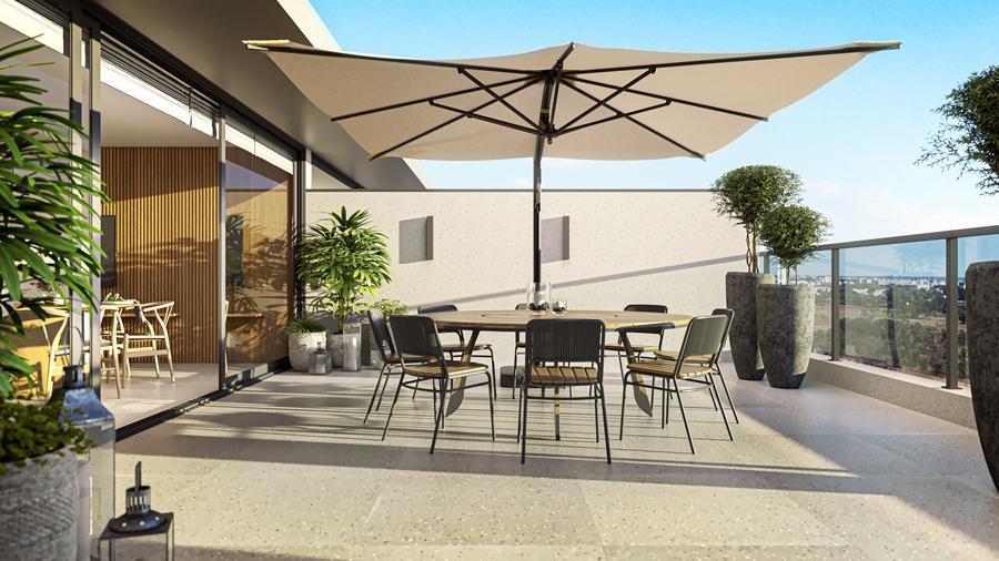 Apartamento, Noroeste, 4 Quartos, 3 Vagas, 4 Suítes