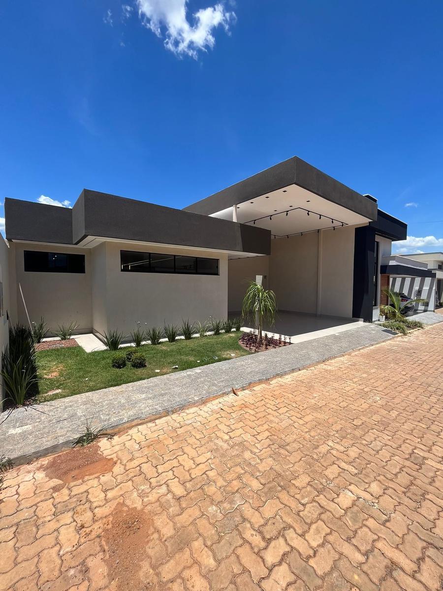 Casa em Condomínio, Setor Habitacional Vicente Pires, 3 Quartos, 2 Vagas, 3 Suítes