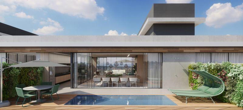Cobertura, Sudoeste, 3 Quartos, 3 Vagas, 3 Suítes