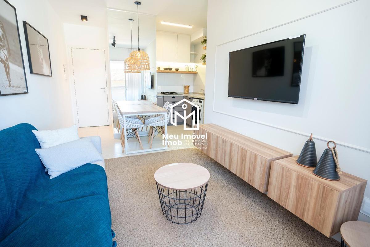 Apartamento, Setor Central, 2 Quartos