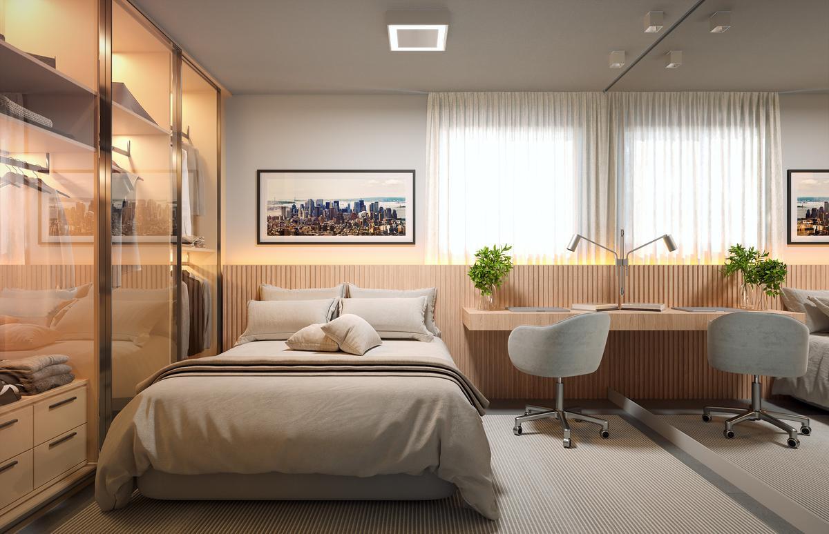 Apartamento, Areal, 2 Quartos, 1 Vaga, 1 Suíte