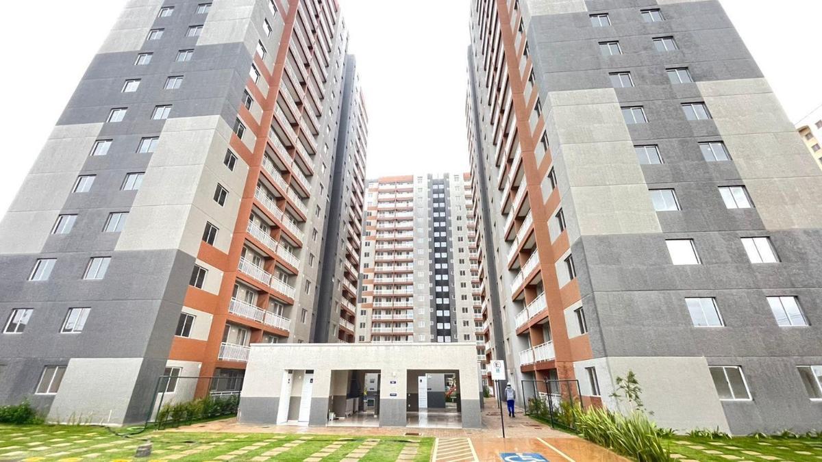 Apartamento, Samambaia Sul, 2 Quartos, 1 Vaga, 1 Suíte
