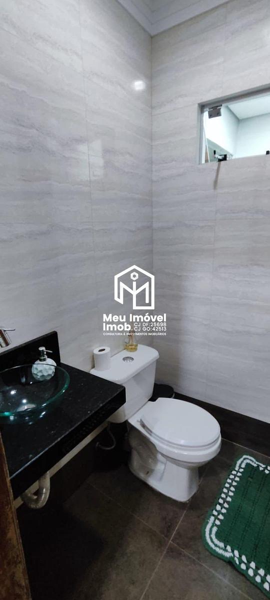 Casa, Setor Habitacional Contagem, 3 Quartos