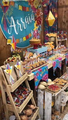 Decorção e Buffet Para Festa Junina em Brasília Df
