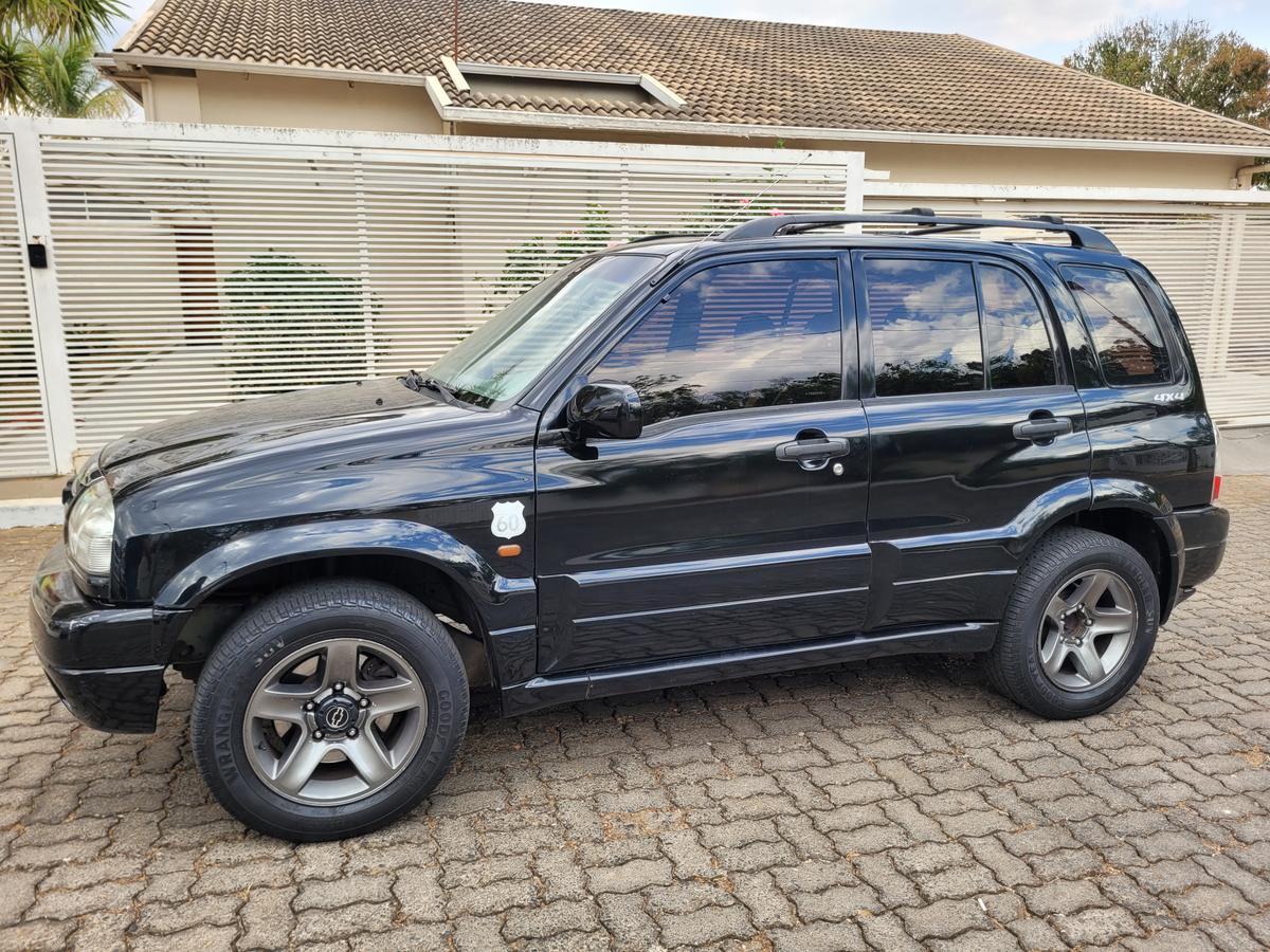 Chevrolet Tracker 2.0 16v 128cv Mpfi 4x4 5p