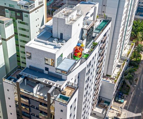 Apartamento, Norte, 2 Quartos, 1 Vaga, 1 Suíte