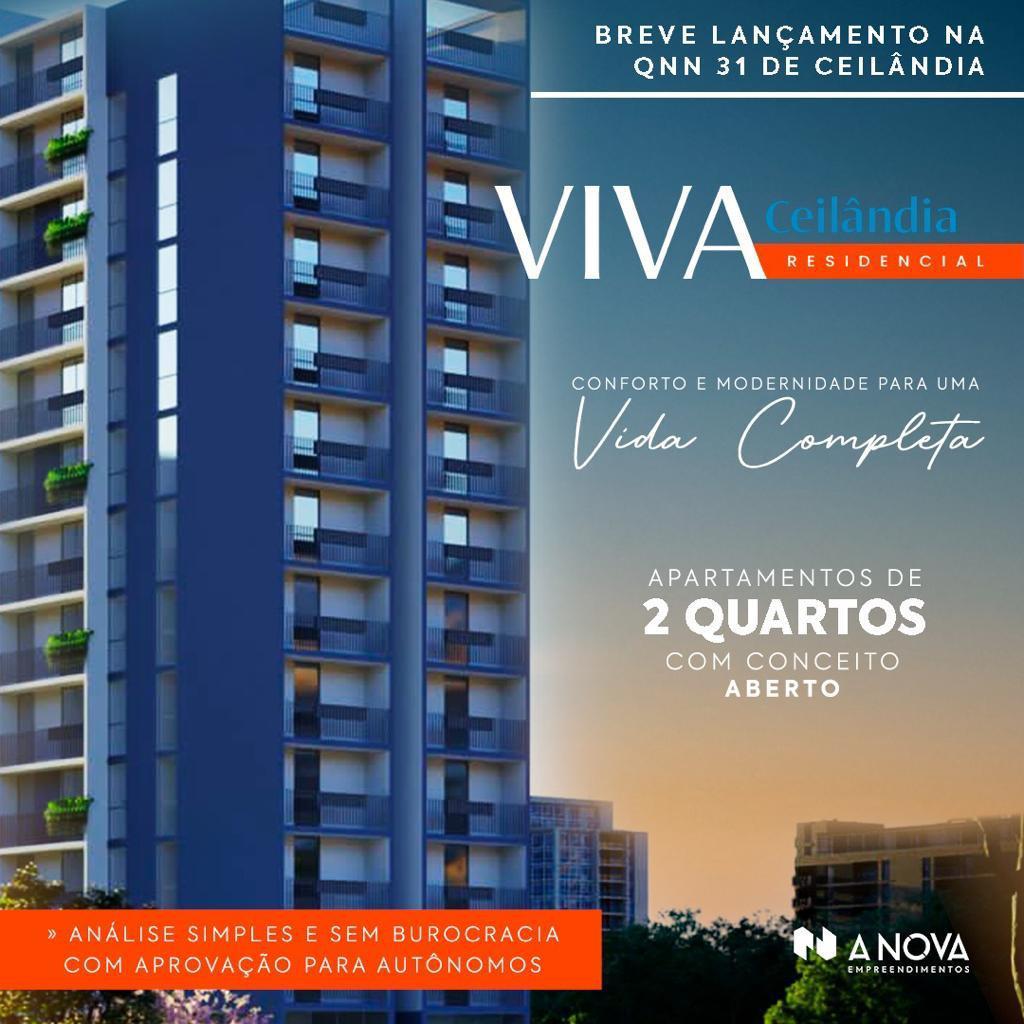 Apartamento, Ceilândia Norte, 2 Quartos, 1 Vaga, 0 Suíte