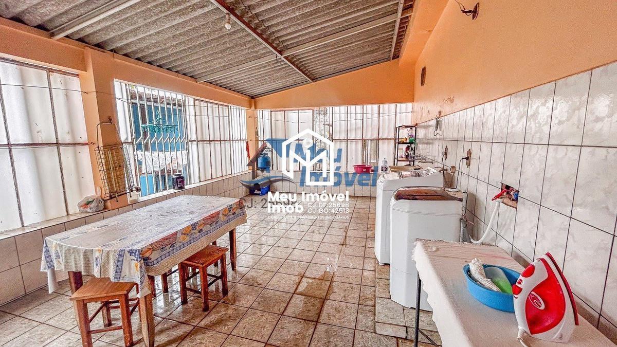 Casa, Setor Habitacional Vicente Pires, 5 Quartos