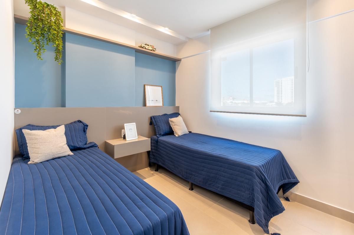 Apartamento, Samambaia Sul, 3 Quartos, 1 Vaga, 1 Suíte