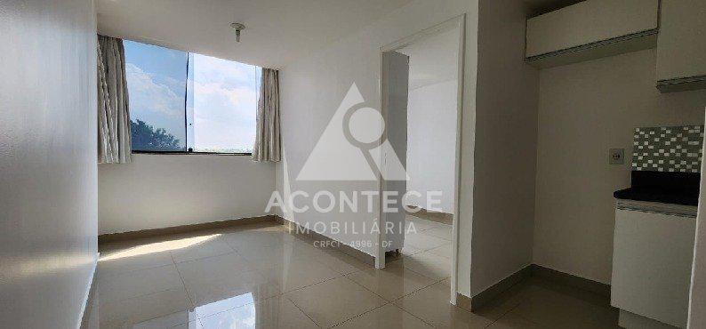 Apartamento, Quadras Econômicas Lúcio Costa, 1 Quarto