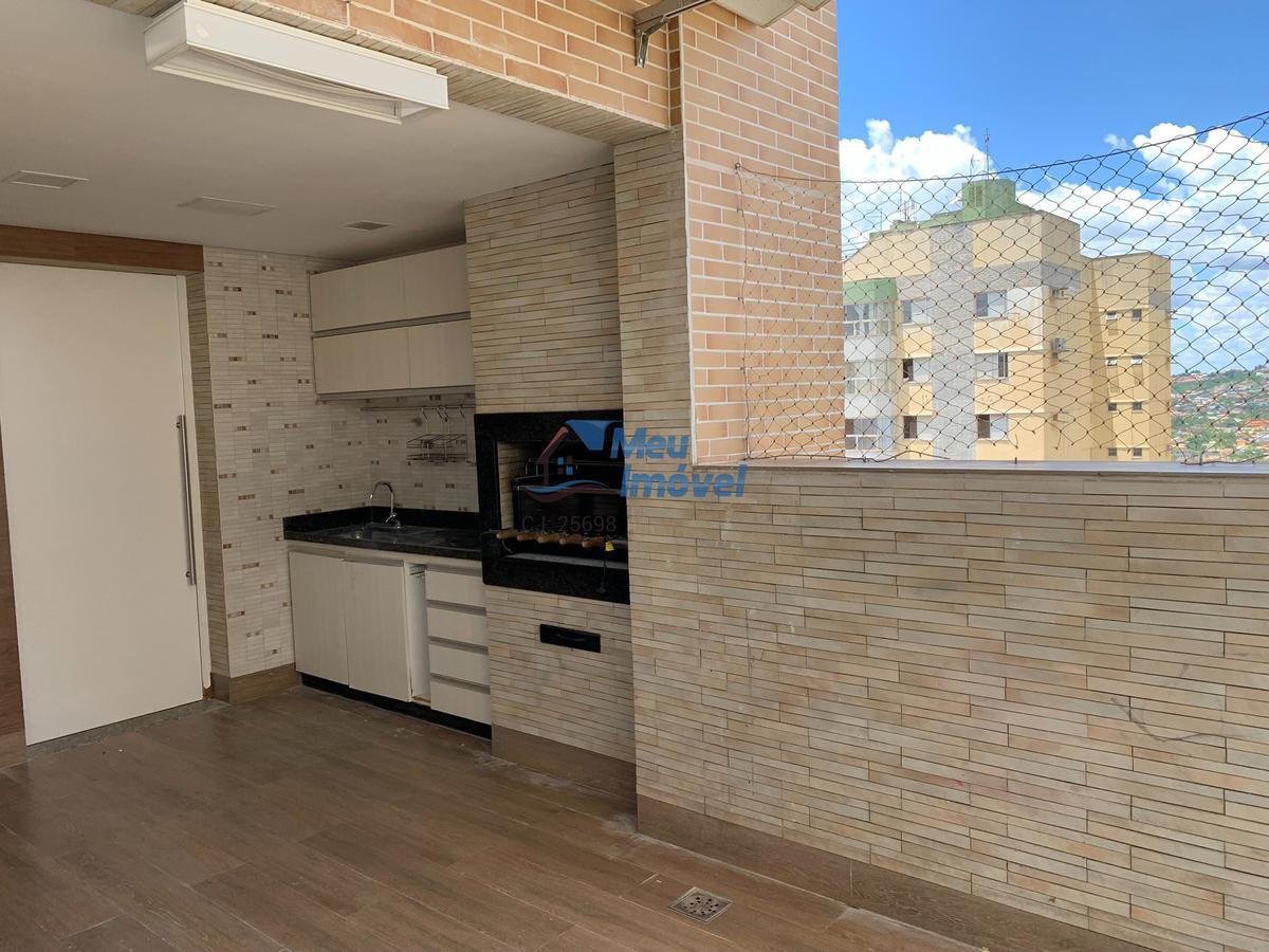 Apartamento, Sul, 4 Quartos, 4 Vagas, 3 Suítes