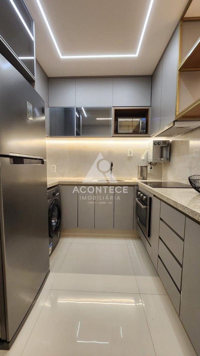 Apartamento, Sudoeste, 1 Quarto, 1 Vaga