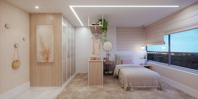 Cobertura, Sudoeste, 3 Quartos, 3 Vagas, 3 Suítes