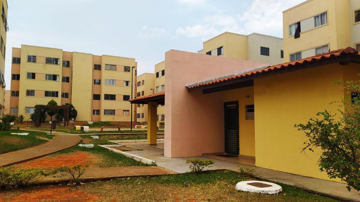 Apartamento, Riacho Fundo II, 2 Quartos, 1 Vaga