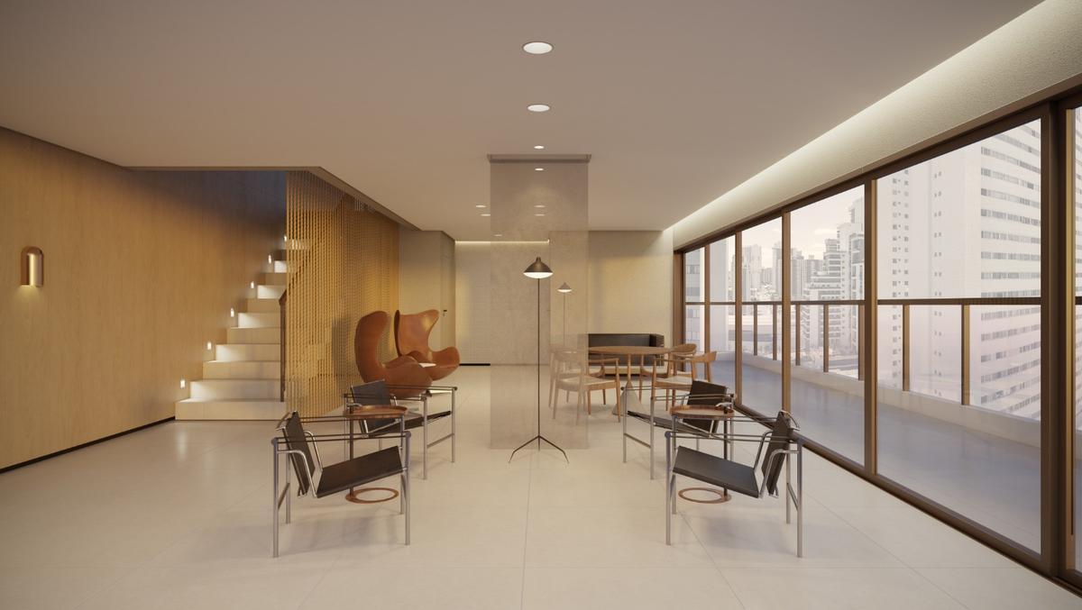 Cobertura, Norte, 2 Quartos, 2 Vagas, 1 Suíte