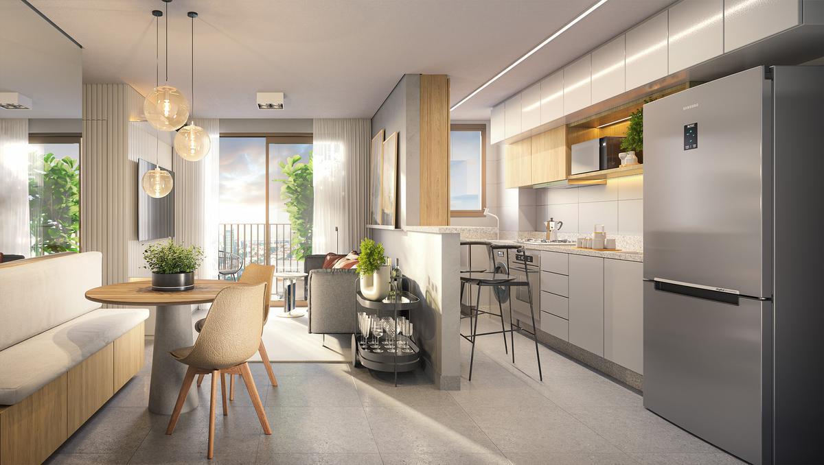 Apartamento, Areal, 2 Quartos, 1 Vaga, 1 Suíte