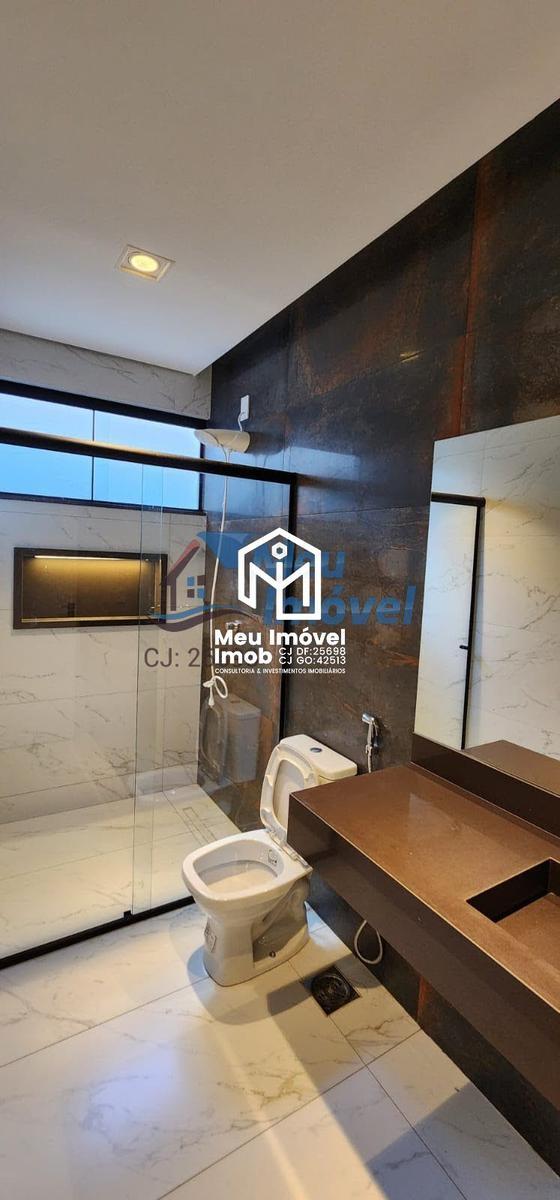 Casa, Setor Habitacional Vicente Pires, 3 Quartos