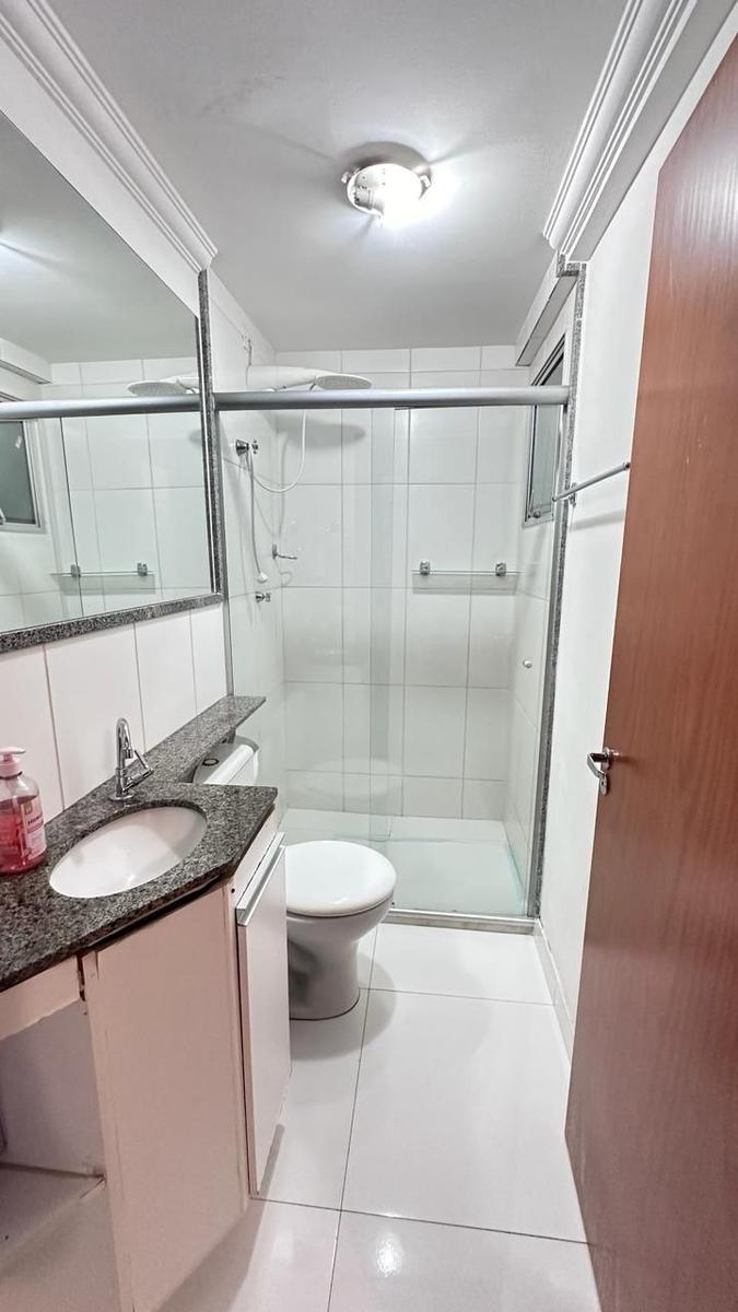 Apartamento, Norte, 2 Quartos, 1 Vaga, 1 Suíte