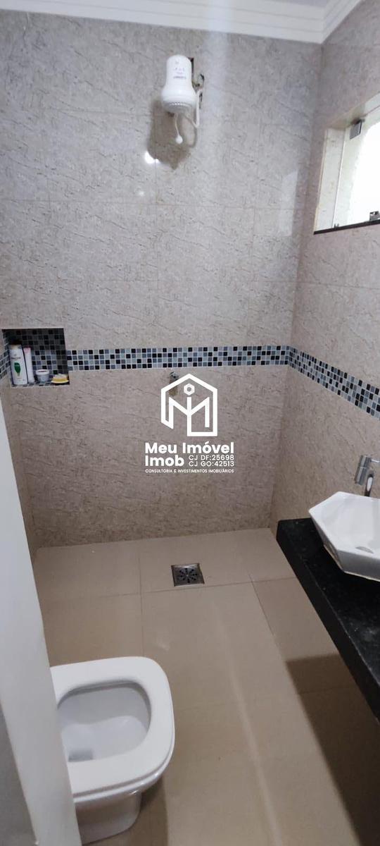 Casa, Setor Habitacional Contagem, 3 Quartos