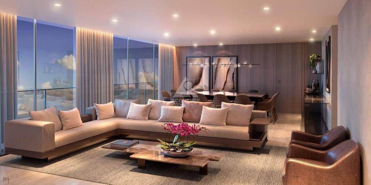 Apartamento, Sudoeste, 4 Quartos, 3 Vagas, 4 Suítes