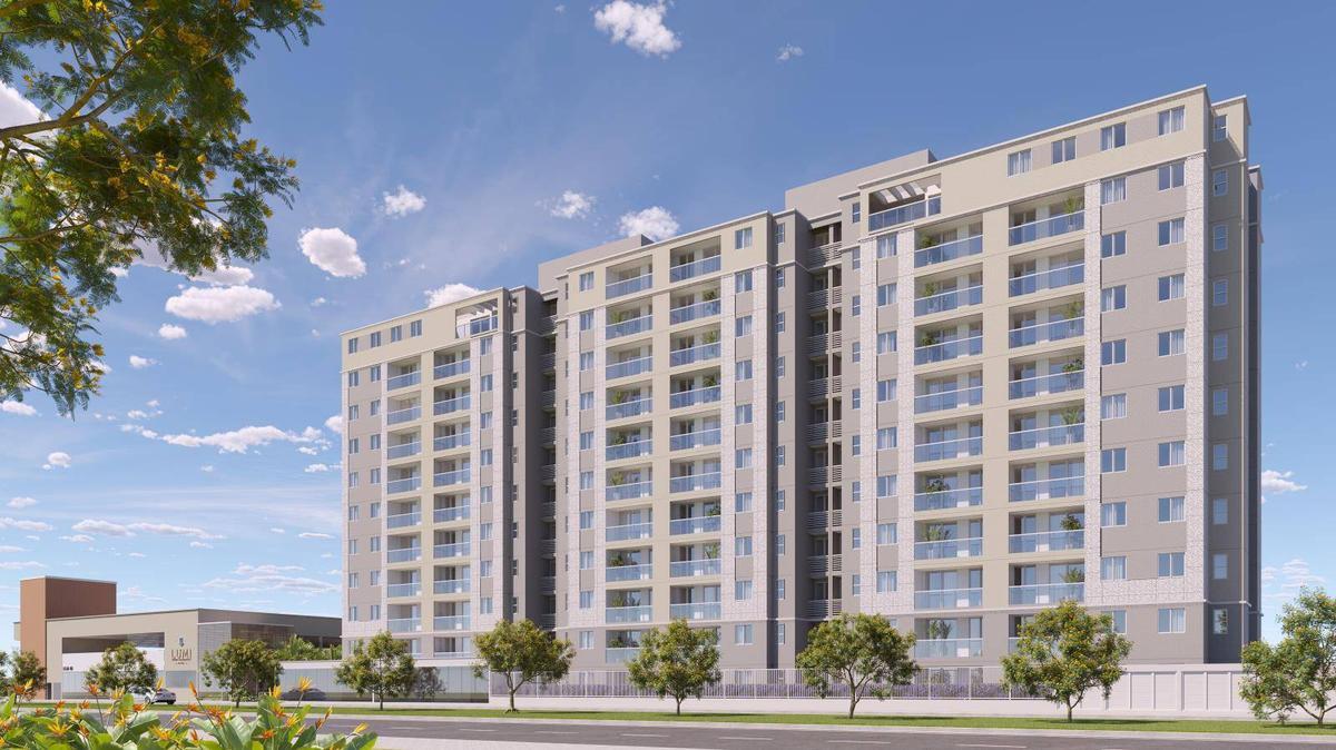 Apartamento, Águas Claras, 3 Quartos, 1 Vaga, 1 Suíte