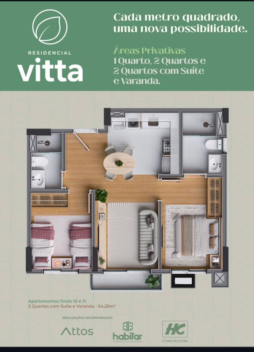 Apartamento, Ceilândia Sul, 2 Quartos, 1 Vaga, 1 Suíte