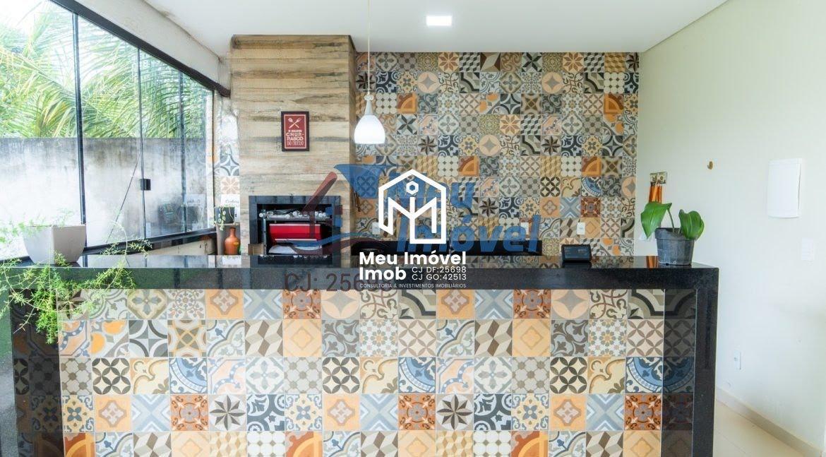 Casa, Setor Habitacional Vicente Pires, 4 Quartos