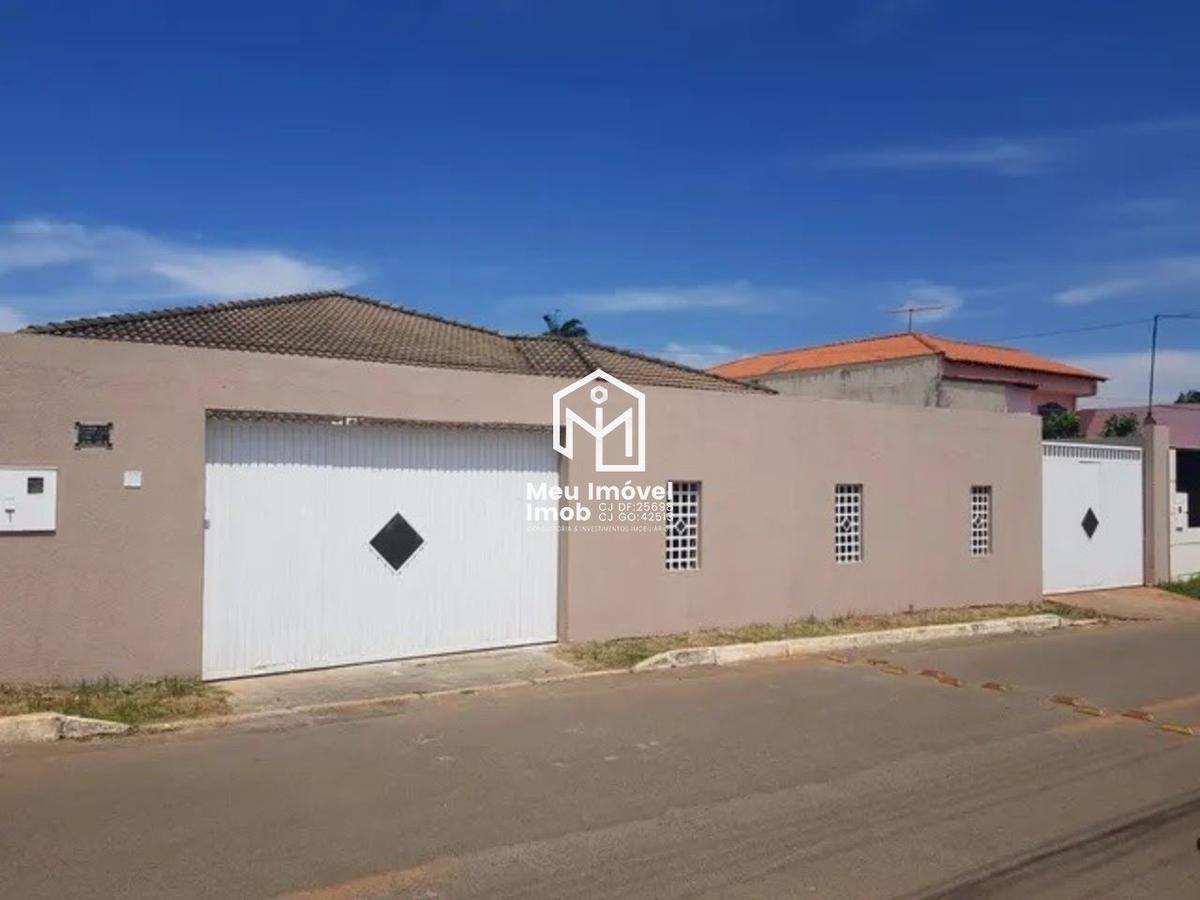 Casa, Setor Habitacional Vicente Pires, 4 Quartos
