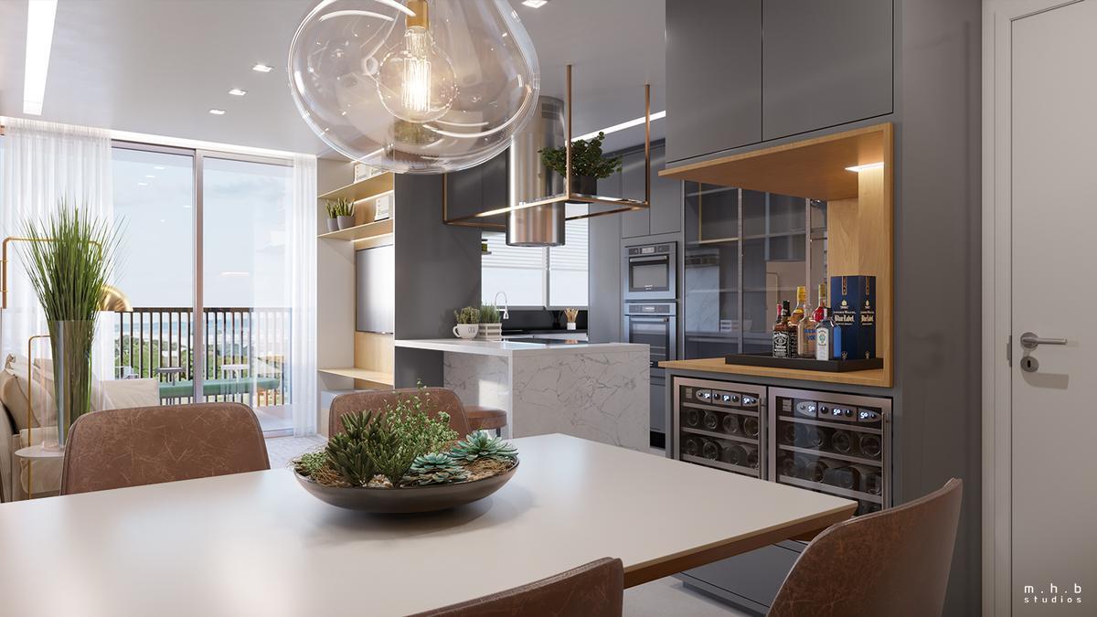 Apartamento, Noroeste, 2 Quartos, 2 Vagas, 2 Suítes