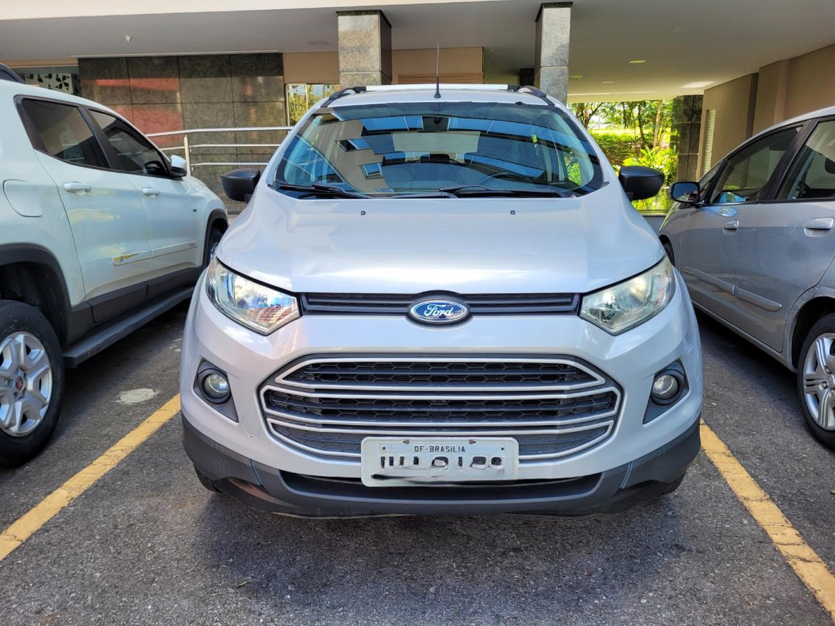 Ford Ecosport Se 1.6 16v Flex 5p Mec.