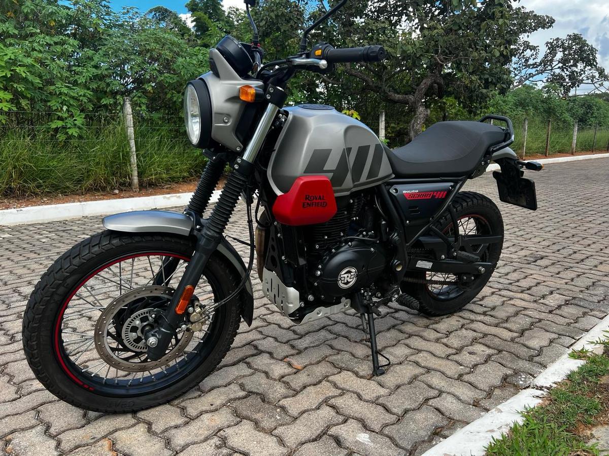 Royal Enfield Scram 411 Efi