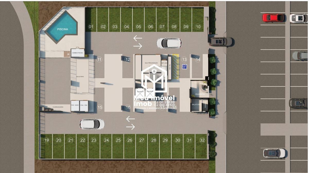 Apartamento, Samambaia Sul, 2 Quartos