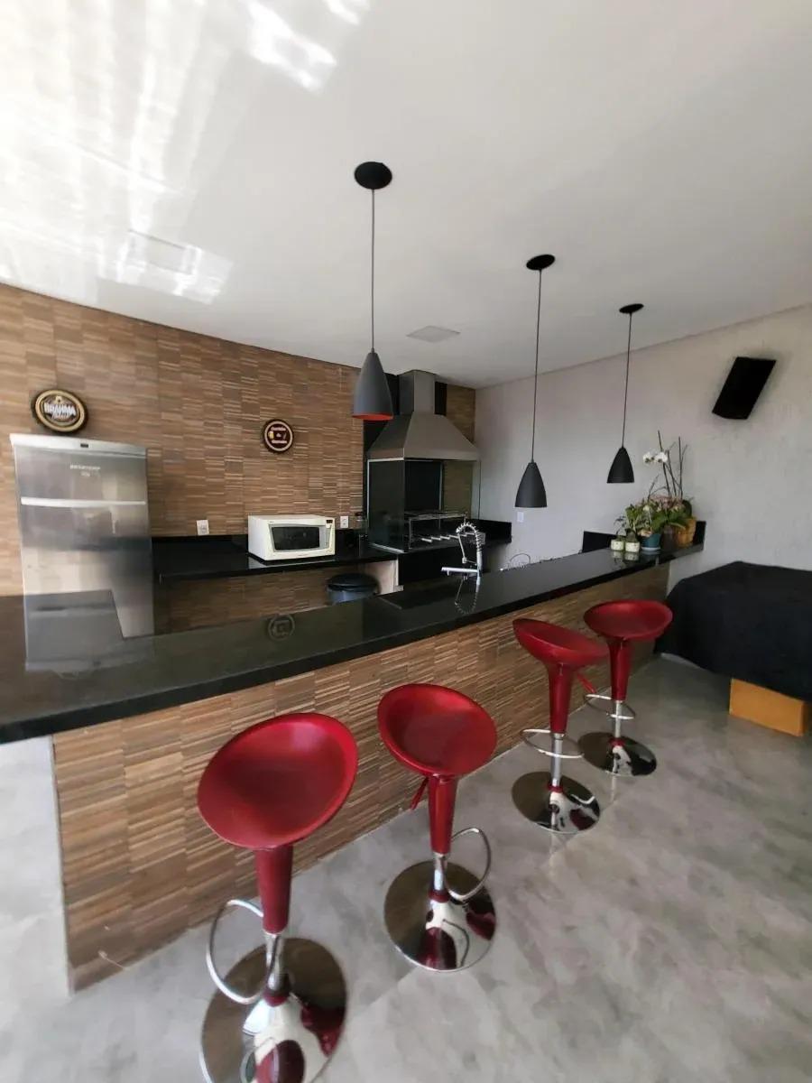 Casa em Condomínio, Setor Habitacional Vicente Pires, 4 Quartos, 5 Vagas, 4 Suítes