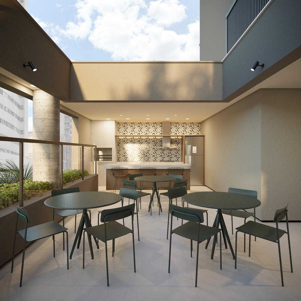 Cobertura, Norte, 2 Quartos, 2 Vagas, 1 Suíte