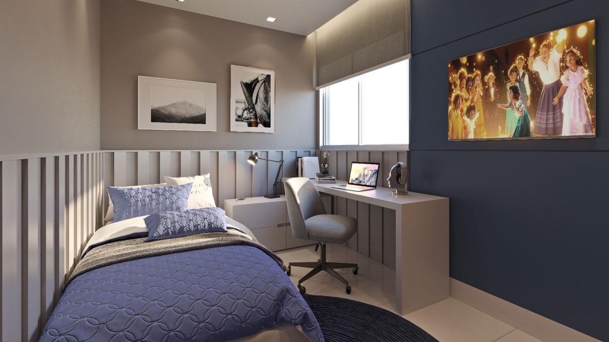Apartamento, Sul, 3 Quartos, 1 Vaga, 3 Suítes