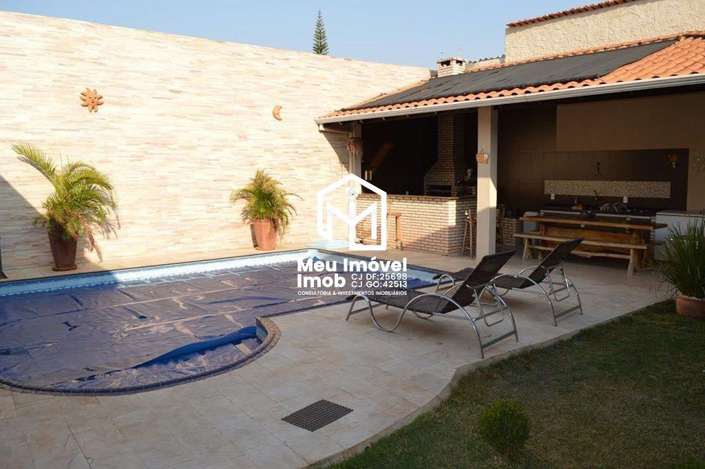 Casa, Setor Habitacional Vicente Pires, 4 Quartos