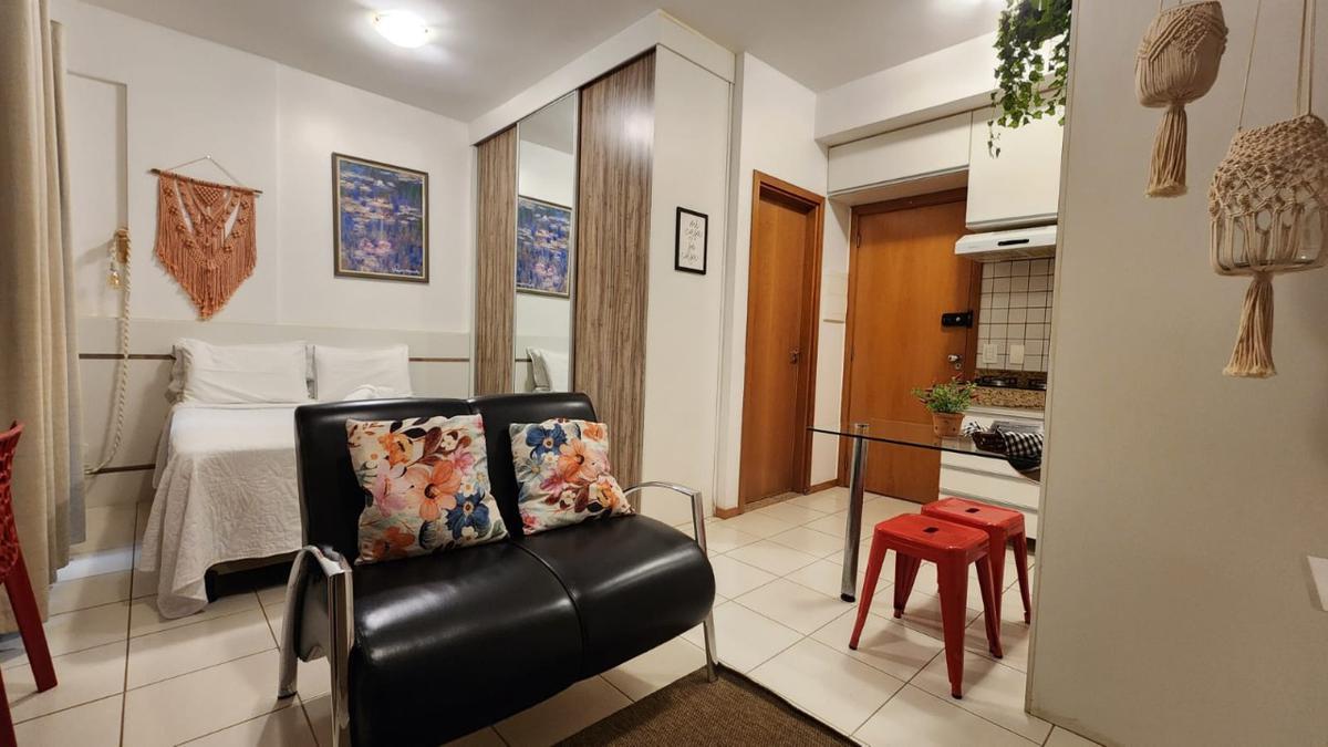 Quitinete, Lago Norte, 1 Quarto, 1 Vaga