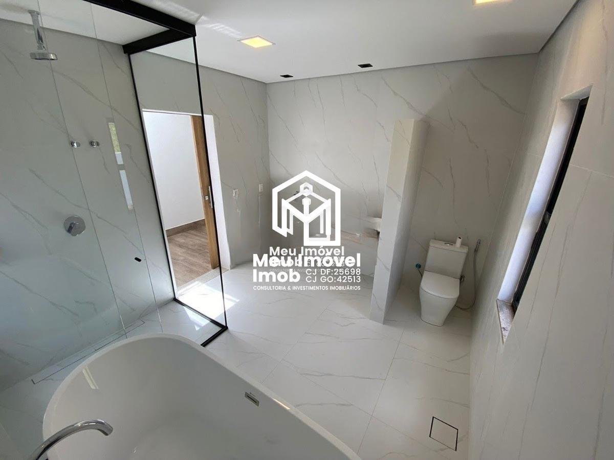 Casa, Setor Habitacional Jardim Botânico, 4 Quartos