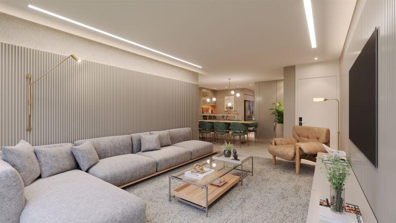 Apartamento, Sudoeste, 3 Quartos, 2 Vagas, 3 Suítes