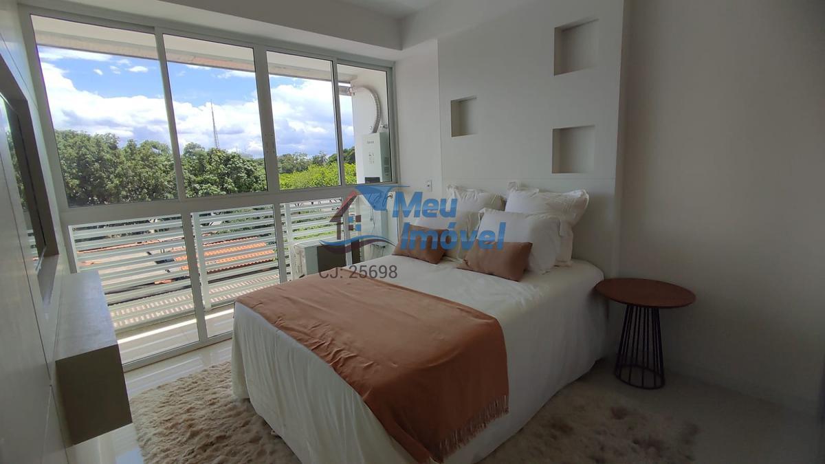 Apartamento, Asa Norte, 1 Quarto, 1 Vaga, 1 Suíte