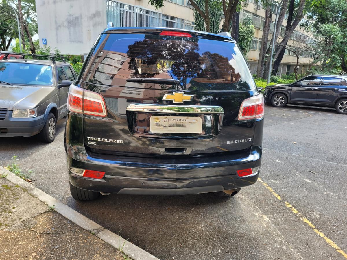 Chevrolet Trailblazer Ltz 2.8 Ctdi Diesel Aut.
