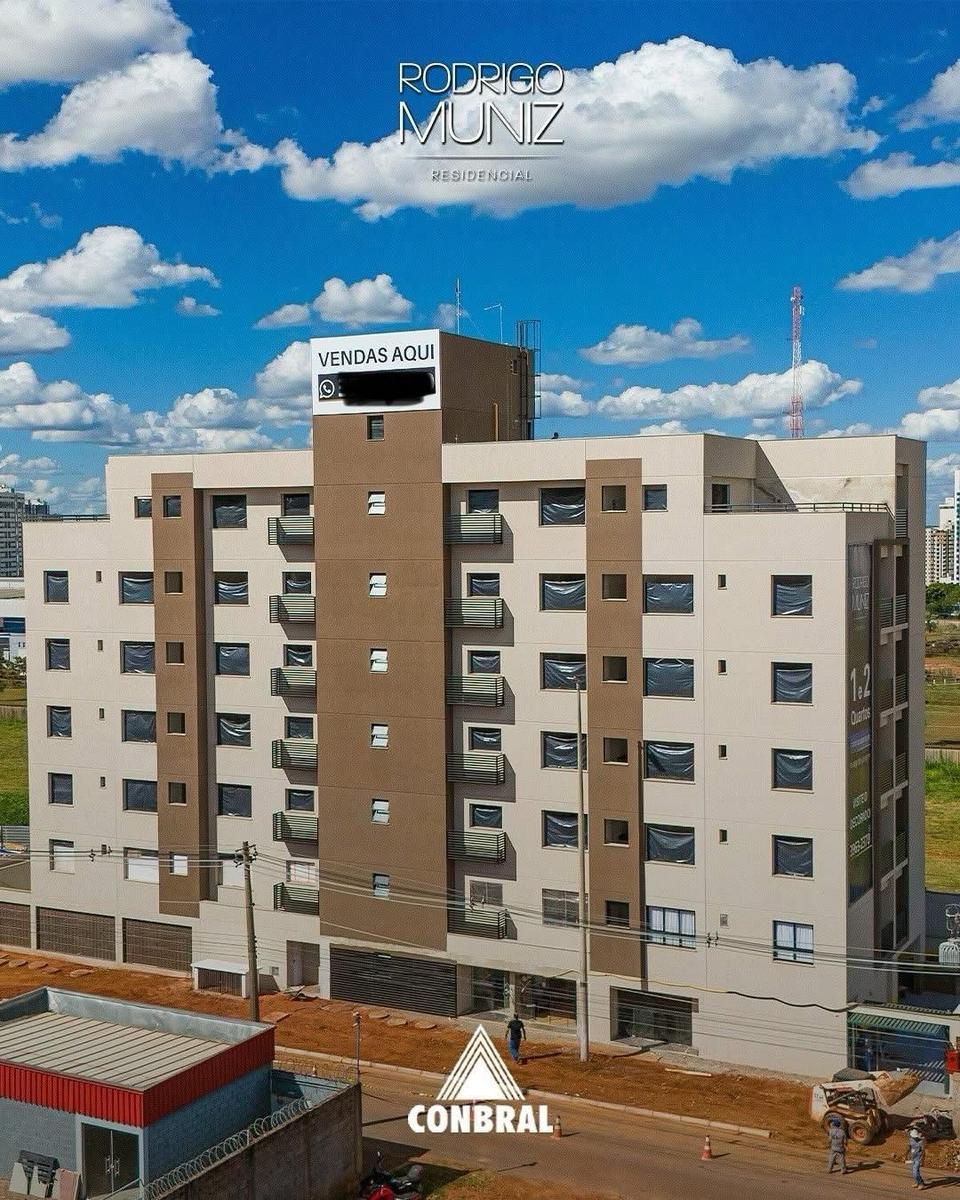 Apartamento, Águas Claras, 1 Quarto, 0 Vaga, 1 Suíte