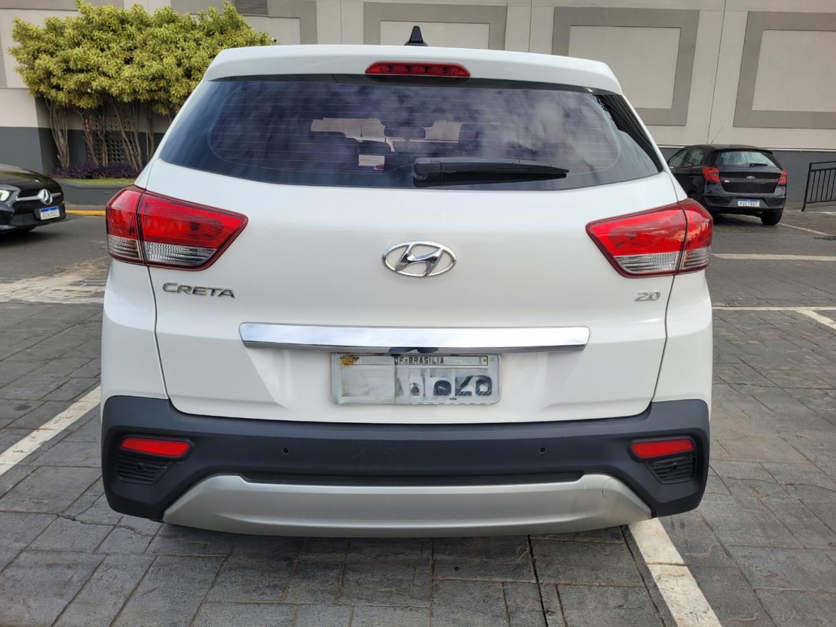 Hyundai Creta Prestige 2.0 16v Flex Aut.