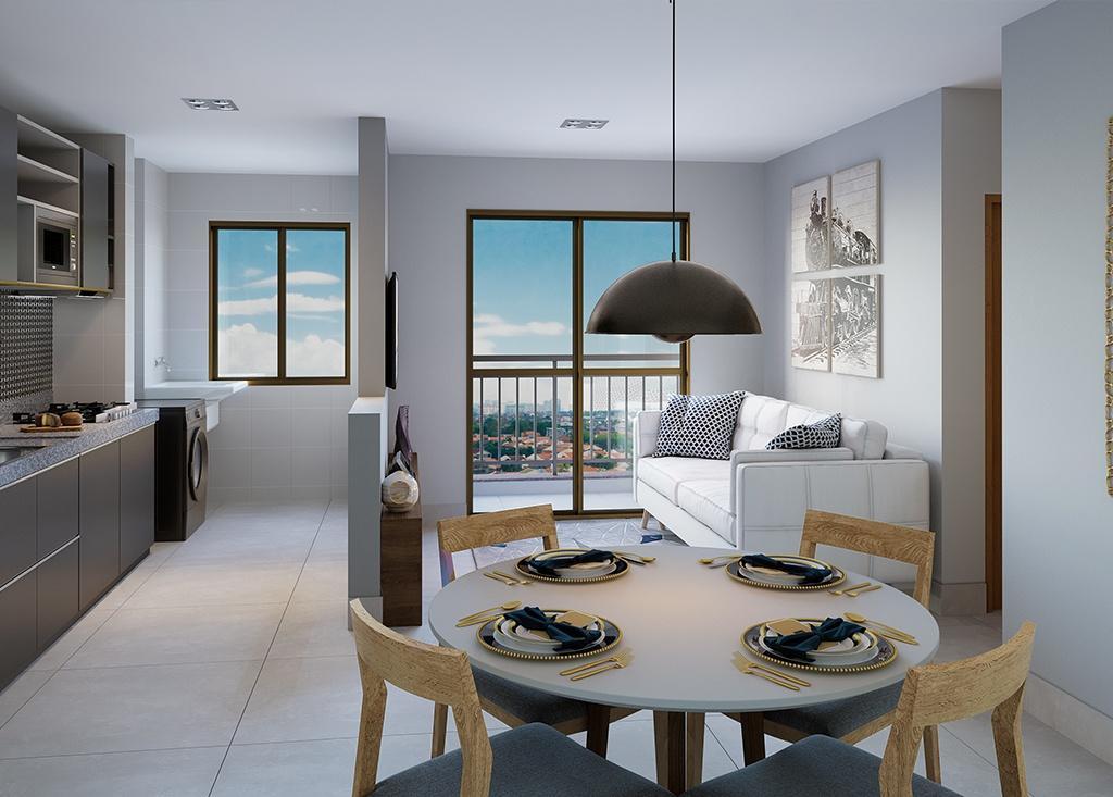 Apartamento, Samambaia Sul, 2 Quartos, 1 Vaga, 1 Suíte