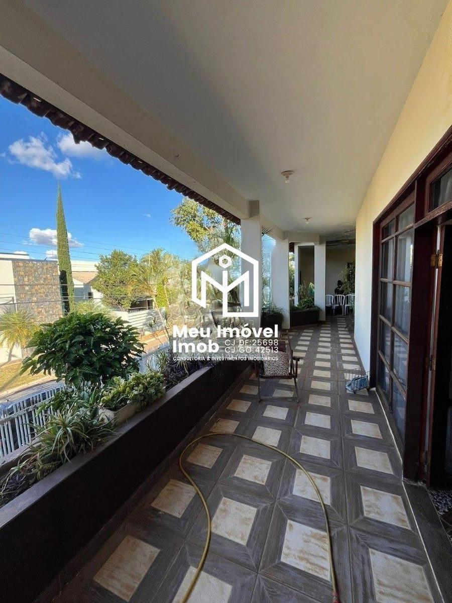 Casa, Setor Habitacional Jardim Botânico, 6 Quartos